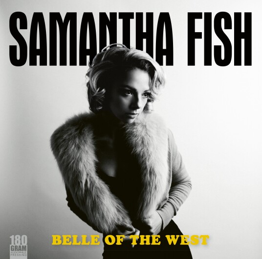 Samantha Fish Bell Of The West LP/Vinyl Samantha Fish Bell Of The West LP/Vinyl