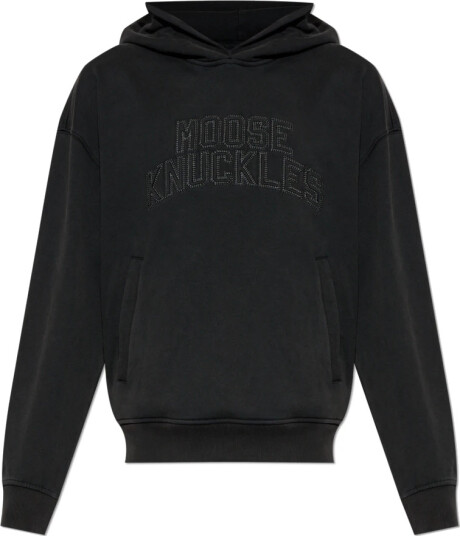 Moose Knuckles Herre Gensere & Hettegensere Svart L,