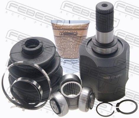 Febest Drivknute drivaksel FEBEST 1211 SANFE24 Febest Drivknute drivaksel FEBEST 1211 SANFE24