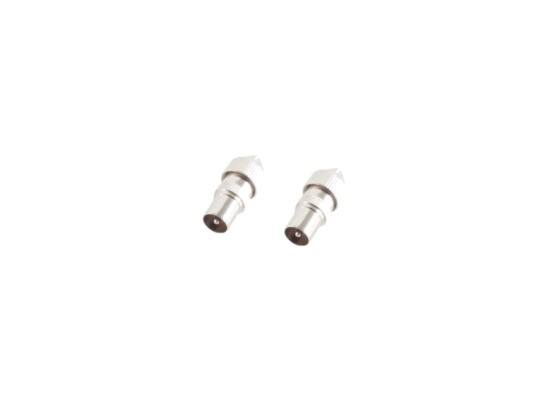 Shiverpeaks Bs82002-2Set, Iec, Iec, Hankjønn, Nickel, Rustfritt Stål, Metall