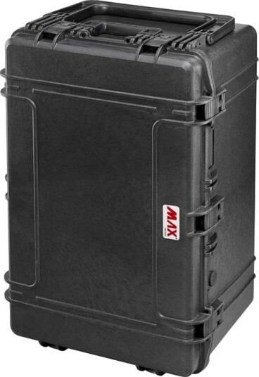 MAX cases MAX750H400S Koffert vanntett, 144 liter med skum, Garasjeinnredning & oppbevaring
