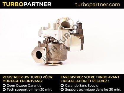 Turbolader TURBO´S HOET 1101060 Turbolader TURBO´S HOET 1101060