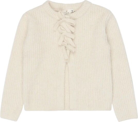 The New Tnvalencia Knit Cardigan   Cream   98/104