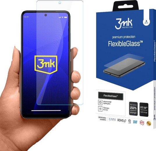 3Mk FlexibleGlass til Xiaomi Redmi Note 12S - Skjermbeskytter 3Mk FlexibleGlass til Xiaomi Redmi Note 12S - Skjermbeskytter