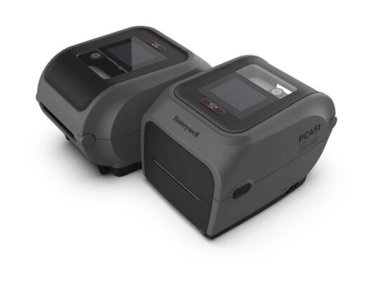 Honeywell Pc45t Etikettskriver Termotransfer Rull (11,8 Cm) 203 Dpi Inntil 203.2 Mm/Sek Lan Usb 2.0 Usb 2.0 Vert Bluetooth 5.2 Wi-Fi(Ac)