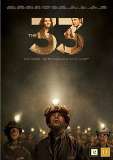 The 33 (2015) (DVD) The 33 (2015) (DVD)