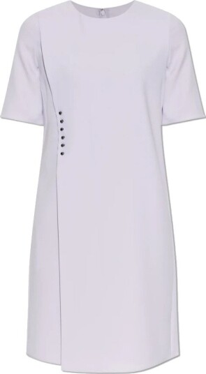 Emporio Armani Dame Kjoler Lilla L, Emporio Armani Dame Kjoler Lilla L,
