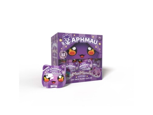 Aphmau Clip Ons Circus Treats In Cdu Asst. Aphmau Clip Ons Circus Treats In Cdu Asst.