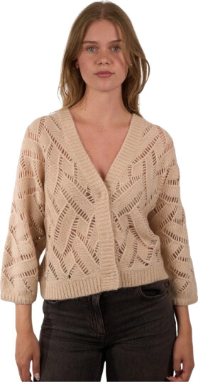 Luisa Cerano Dame Strikkevarer Brun XL,