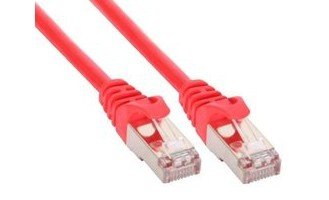 Inline 4043718123568 1,5 M Cat5e Sf/Utp S-Ftp Rj-45 Rj-45 Rød