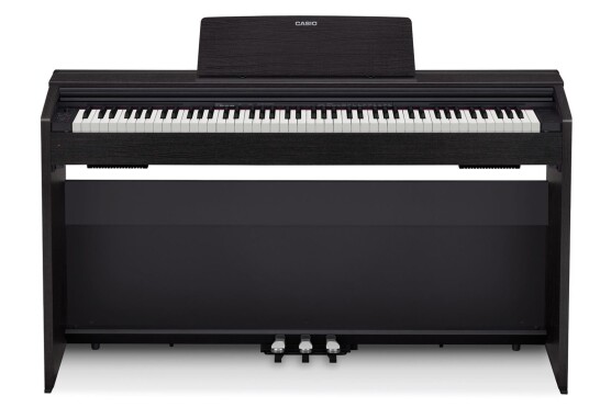 Casio PX 870 BK Privia digitalpiano. Svart matt. 3 års garanti. Leveres i kartong Kampanjepris
