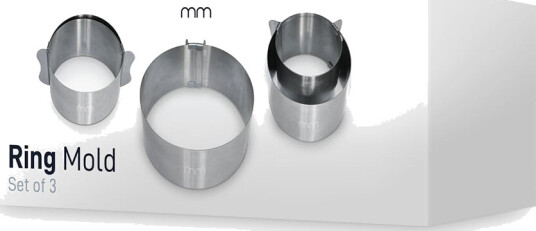 MM Adjustable Ring Moulds 05060 MM Adjustable Ring Moulds 05060