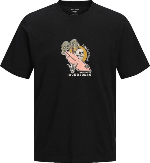 Jack & Jones Junior   T skjorte jorCassis Skull Tee SSvart