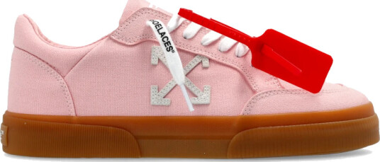 Off White, Dame, Sko, Rosa, 35 EU,