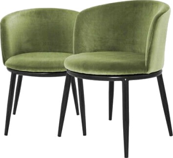 Filmore spisestoler cameron light green 2 pk Filmore spisestoler cameron light green 2 pk