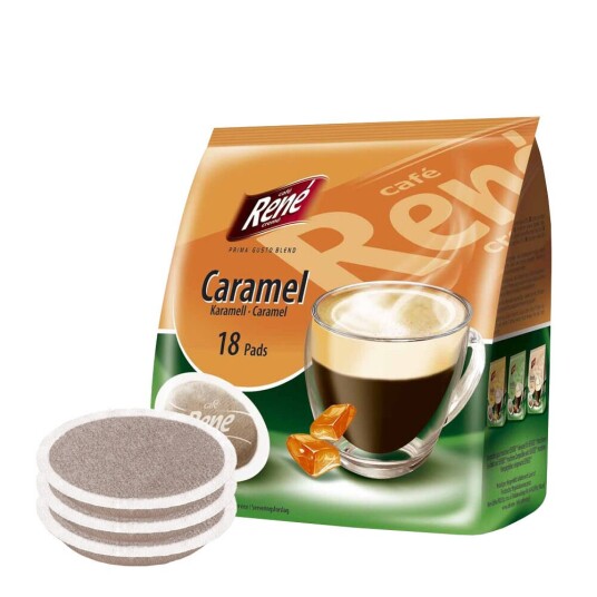 Senseo Café René Karamel til Senseo. 18 puter Senseo Café René Karamel til Senseo. 18 puter