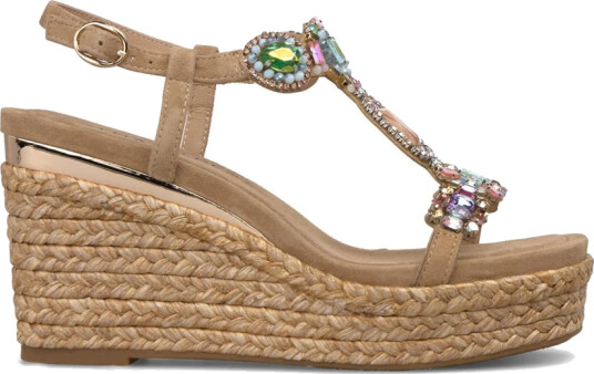 Alma EN Pena Dame Sko Beige 38 EU,