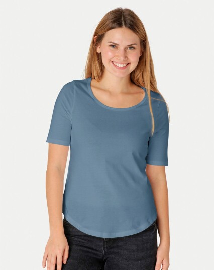 Neutral Organic - Ladies Half Sleeve T-shirt Blå
