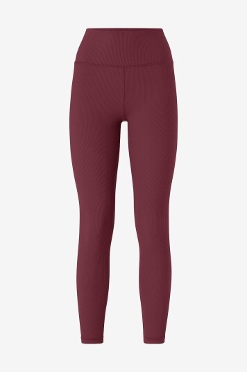 Aim'n - Treningstights Ribbed Performance Tights - Rød