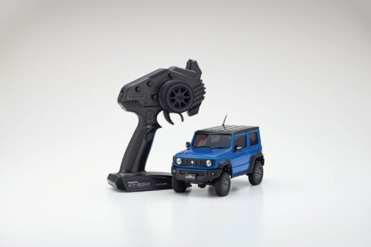 MINI-Z 4X4 MX-01 SUZUKI JIMNY SIERRA BRISK BLUE KT531P MINI-Z 4X4 MX-01 SUZUKI JIMNY SIERRA BRISK BLUE KT531P