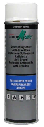 Motip Anti Gravel Spray White 380228