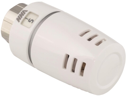 Mma Radiatortermostat Evosense Hvit 0-18°C Mma Radiatortermostat Evosense Hvit 0-18°C