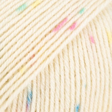 Drops Garnstudio Baby Merino Garn Print 106 Konfettiis