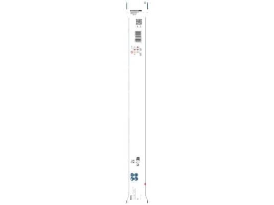 Bosch Accessories 2608902280 Multibor 16 Mm Samlet Lengde 400 Mm 1 Stk