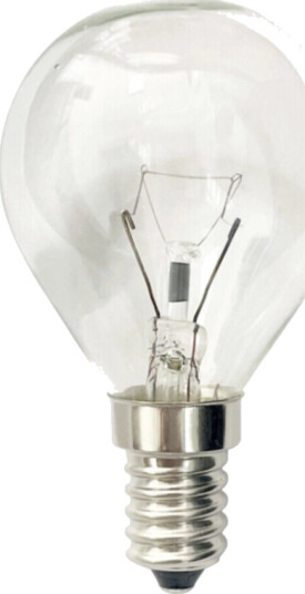 Airam Ovnspære E14 P45 40W/3000K 350 lumen Airam Ovnspære E14 P45 40W/3000K 350 lumen