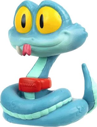 Disney Zootropolis Figur Mystery Tails 4 Cm Gary De'Snake