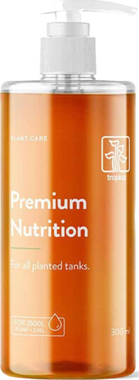 Tropica Plant Growth Premium Fertiliser 300Ml (143.6310)
