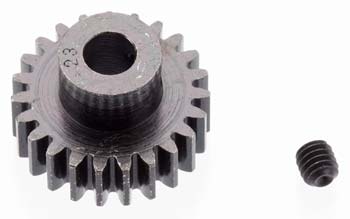 Robinson Racing 8623 X Hard 23T Black Steel 32P Pinion 5mm Robinson Racing 8623 X Hard 23T Black Steel 32P Pinion 5mm