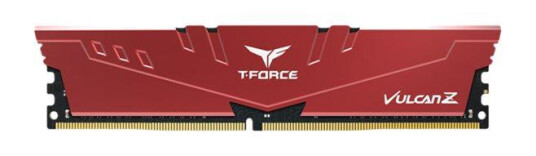 Team Group T-Force Vulcan Z - DDR4 - modul - 16 GB - DIMM 288-pin - 3200 MHz / PC4-25600 - ikke-bufret Team Group T-Force Vulcan Z - DDR4 - modul - 16 GB - DIMM 288-pin - 3200 MHz / PC4-25600 - ikke-bufret