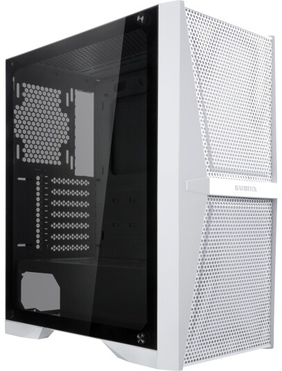 Raijintek Silenos MS Midi Tower Uten vifter Hvit Raijintek Silenos MS Midi Tower Uten vifter Hvit