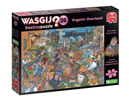 Wasgij Destiny Puzzle 26 Organic Overload! 1000