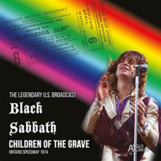 Black Sabbath Children Of The Grave CD Black Sabbath Children Of The Grave CD