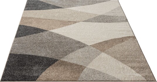 Nordstrand Home Gulvteppe 160x220 cm Beige med mønster Thales Nordstrand Home