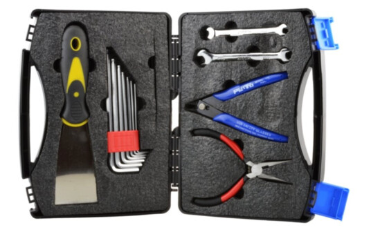 Prima PrimaCreator 3D-printer Tool Kit 715235125663 Prima PrimaCreator 3D-printer Tool Kit 715235125663