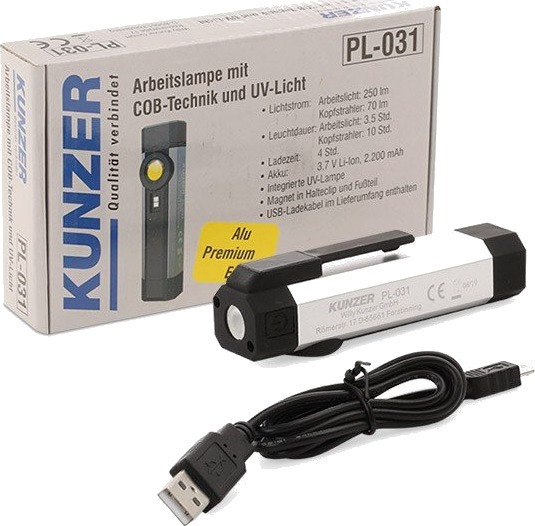KUNZER PL-031 Pennelykt KUNZER PL-031 Pennelykt