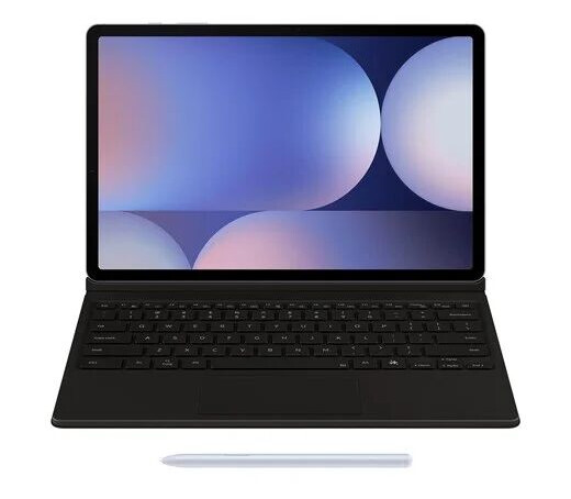 Samsung EF-DX825 - keyboard and folio case book cover - AI key - with touchpad - black Input Device - Tastatur & Foliosett - Svart Samsung EF-DX825 - keyboard and folio case book cover - AI key - with touchpad - black Input Device - Tastatur & Foliosett - Svart