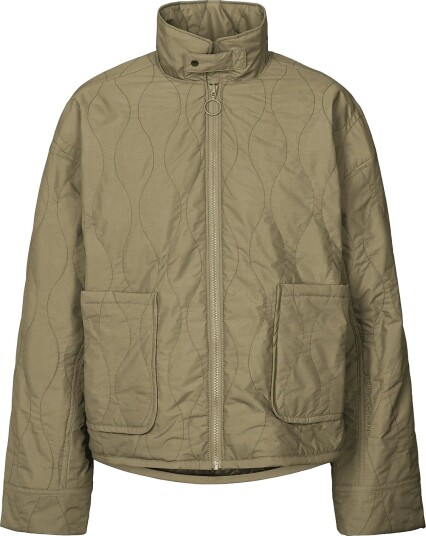 Rethinkit Studios Quilted Jacket Field Khaki green M