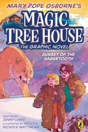 Magic Tree House: Sunset of the Sabertooth