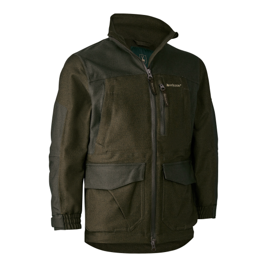 Deerhunter Youth Chasse Jacket Olive Night melange 164 Deerhunter Youth Chasse Jacket Olive Night melange 164