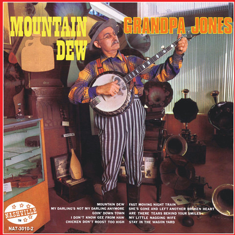 Grandpa Jones Mountain Dew CD