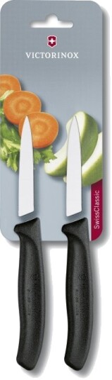 Victorinox Swiss Classic skrellekniv 8 cm 2 stk