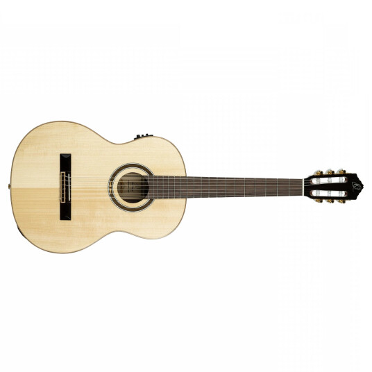 Ortega Guitars Ortega Re158rwsn Klassisk Gitar 4/4 Size Med Mik Slim Neck