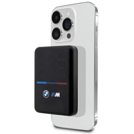 BMW MagSafe Induksjons Powerbank 3000 mAh 5W Svart