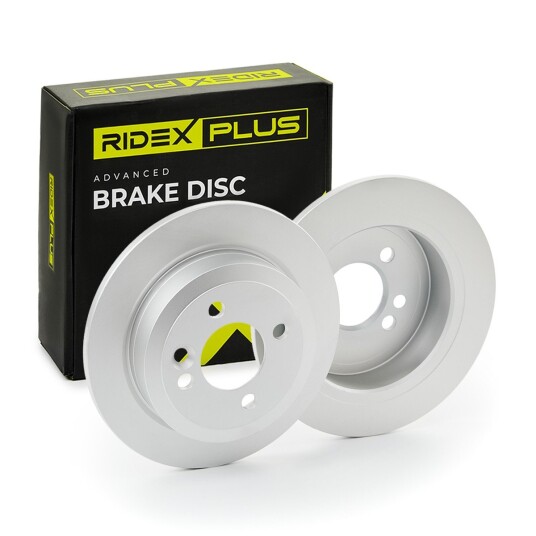 Bremseskive RIDEX PLUS 82B0077P