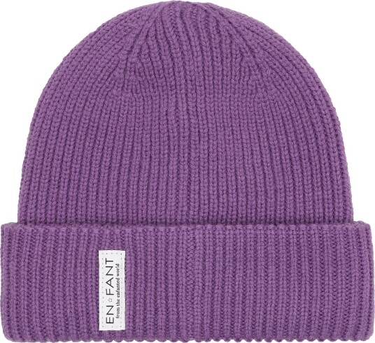 En Fant Beanie W. Lining Purple 48