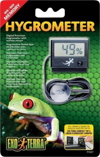 Exoterra Digitalt Hygrometer